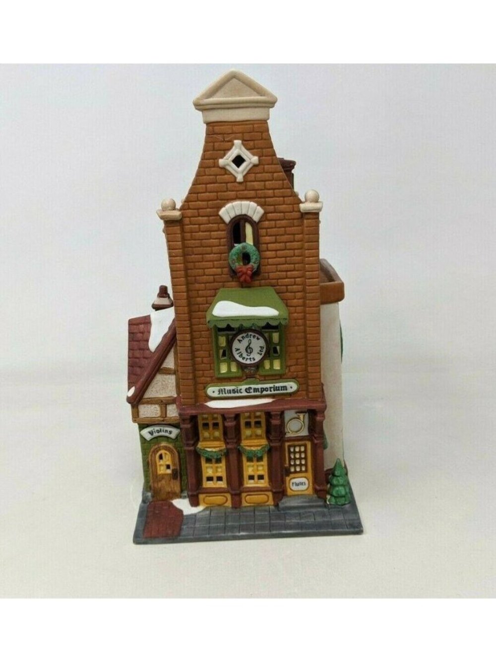 Dept 56 Christmas in the City  - Music Emporium